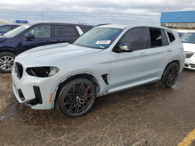 BMW X3 M 2022 with VIN 5YM13EC09N9K01524 - Photo from auction