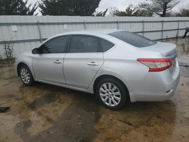 Photo 2 from auction – 2015 NISSAN SENTRA S with VIN 3N1AB7AP2FY372945