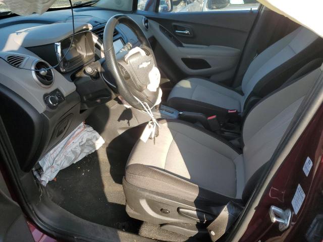 Photo 7 from auction – 2016 CHEVROLET TRAX 1LT with VIN 3GNCJLSB7GL179927