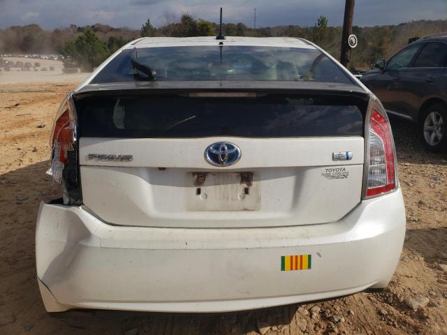 Photo 6 from auction – 2012 TOYOTA PRIUS with VIN JTDKN3DU6C1570091