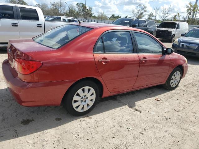 Фото 3 с аукциона – 2003 TOYOTA COROLLA CE с VIN JTDBR32E930047749