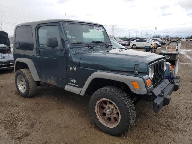 Photo 4 from auction – 2006 JEEP WRANGLER X with VIN 1J4FA39S96P704155