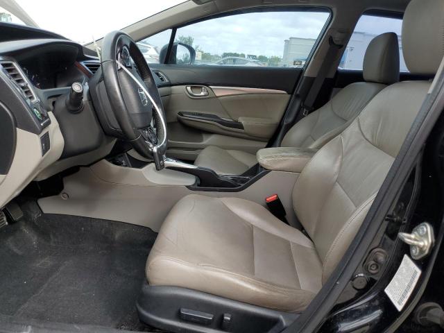 Photo 7 from auction – 2015 HONDA CIVIC EXL with VIN 2HGFB2F92FH550294
