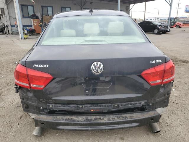 Photo 6 from auction – 2012 VOLKSWAGEN PASSAT SEL with VIN 1VWCM7A34CC012221