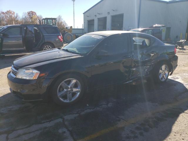 DODGE AVENGER SE 2012 with VIN 1C3CDZABXCN182369 - Photo from auction