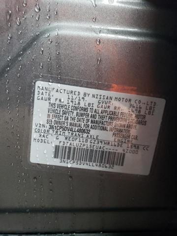 Photo 14 from auction – 2020 NISSAN KICKS SR with VIN 3N1CP5DV4LL480632