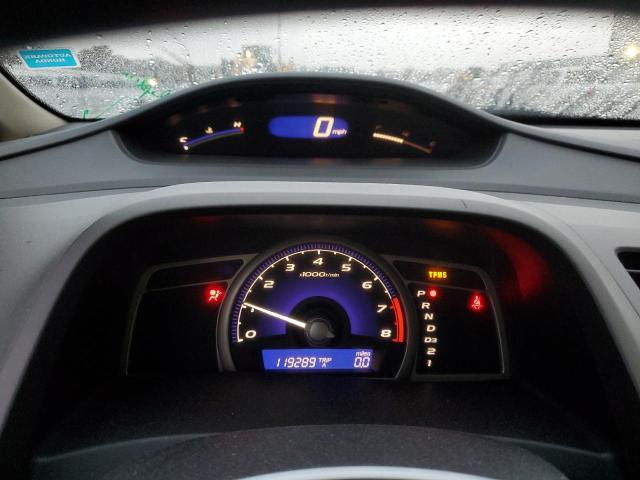 Photo 9 from auction – 2011 HONDA CIVIC LX with VIN 19XFA1F53BE042916