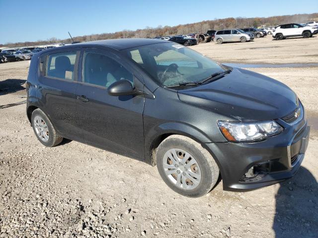 Photo 4 from auction – 2020 CHEVROLET SONIC with VIN 1G1JG6SB1L4128349