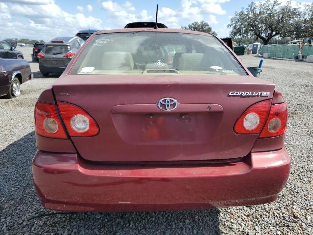 Photo 6 from auction – 2005 TOYOTA COROLLA CE with VIN 1NXBR32E25Z560476
