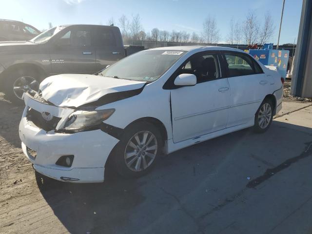 TOYOTA COROLLA BA 2009 with VIN 2T1BU40E49C060916 - Photo from auction
