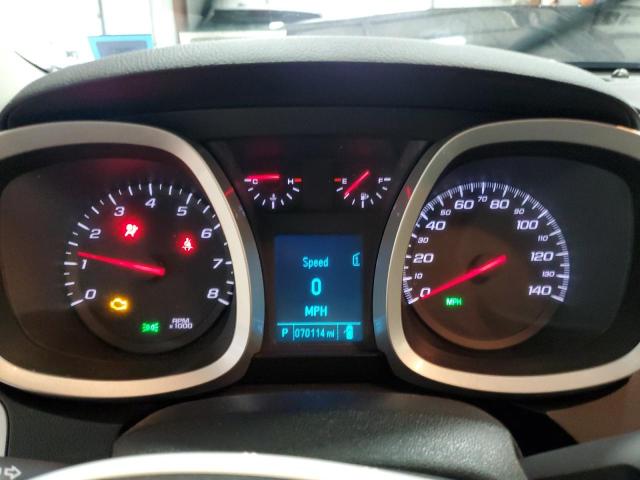 Photo 9 from auction – 2012 CHEVROLET EQUINOX LT with VIN 2GNFLPE55C6291743