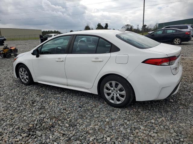 Photo 2 from auction – 2021 TOYOTA COROLLA LE with VIN 5YFEPMAE0MP268285