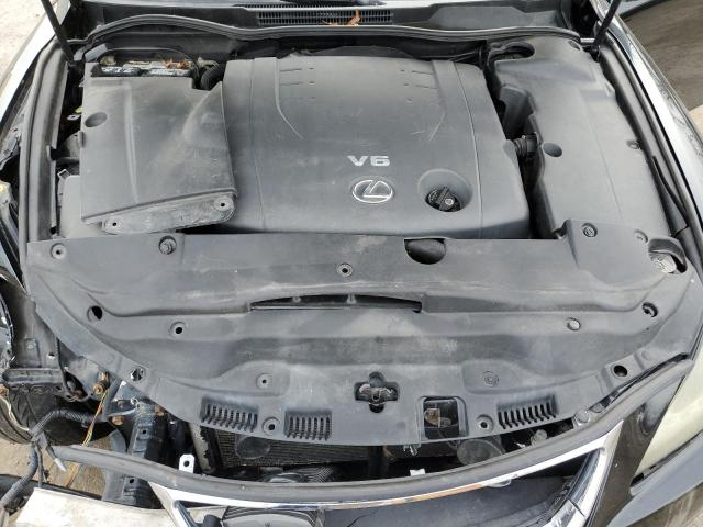 Photo 11 from auction – 2008 LEXUS IS 250 with VIN JTHCK262385023149
