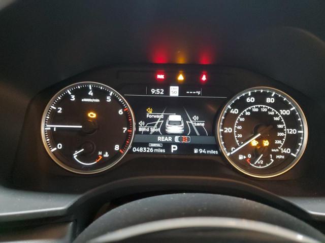 Photo 9 from auction – 2022 MITSUBISHI OUTLANDER with VIN JA4J4VA89NZ077697