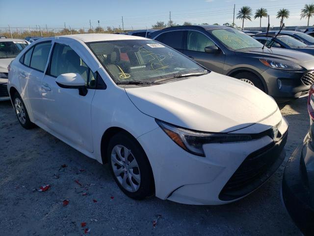 Photo 4 from auction – 2024 TOYOTA COROLLA LE with VIN JTDBCMFE0RJ023201