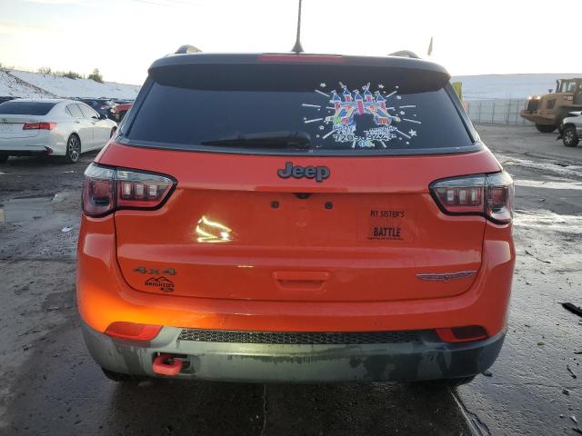 Photo 6 from auction – 2017 JEEP COMPASS TR with VIN 3C4NJDDBXHT657280