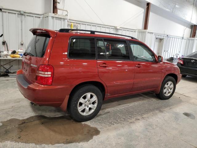 Photo 3 from auction – 2003 TOYOTA HIGHLANDER with VIN JTEGF21A230073807