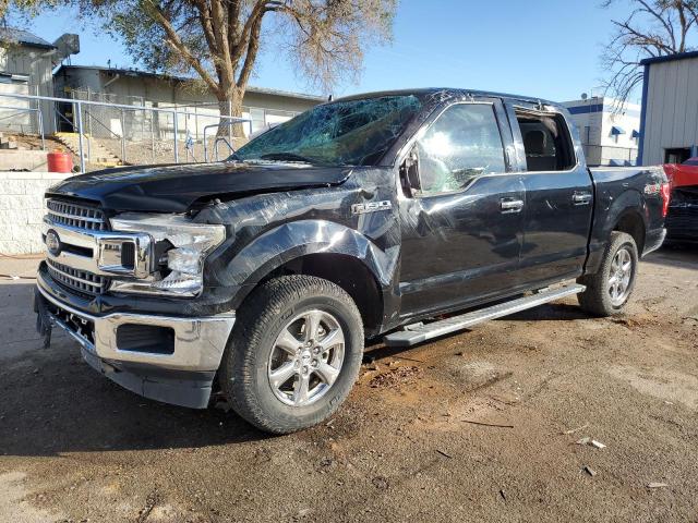 FORD F150 SUPER 2018 with VIN 1FTEW1EP5JFD51243 - Photo from auction