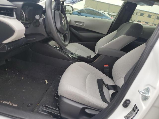 Photo 7 from auction – 2021 TOYOTA COROLLA LE with VIN JTDEPMAE8MJ188320