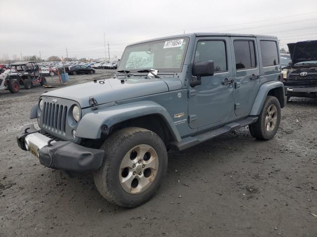 JEEP WRANGLER U 2014 with VIN 1C4BJWEG7EL132533 - Photo from auction