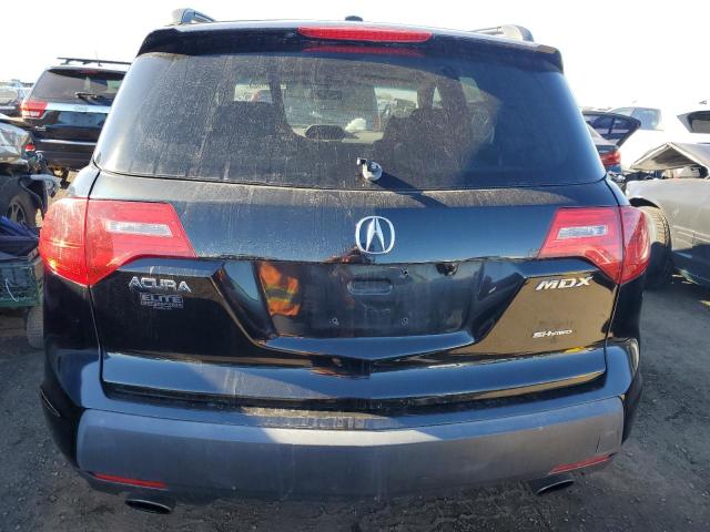 Photo 6 from auction – 2007 ACURA MDX TECHNO with VIN 2HNYD28437H541117