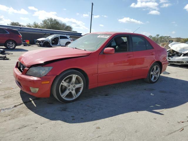 LEXUS IS 300 2005 with VIN JTHBD192350099071 - Photo from auction