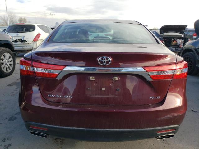 Photo 6 from auction – 2013 TOYOTA AVALON BAS with VIN 4T1BK1EB8DU051226