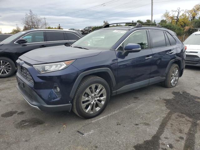 TOYOTA RAV4 LIMIT 2019 with VIN JTMN1RFV3KD519419 - Photo from auction