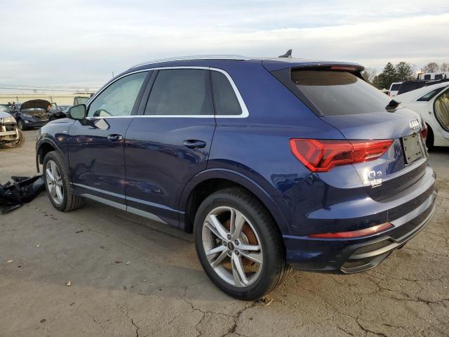 Photo 2 from auction – 2022 AUDI Q3 PREMIUM with VIN WA1EECF36N1033784