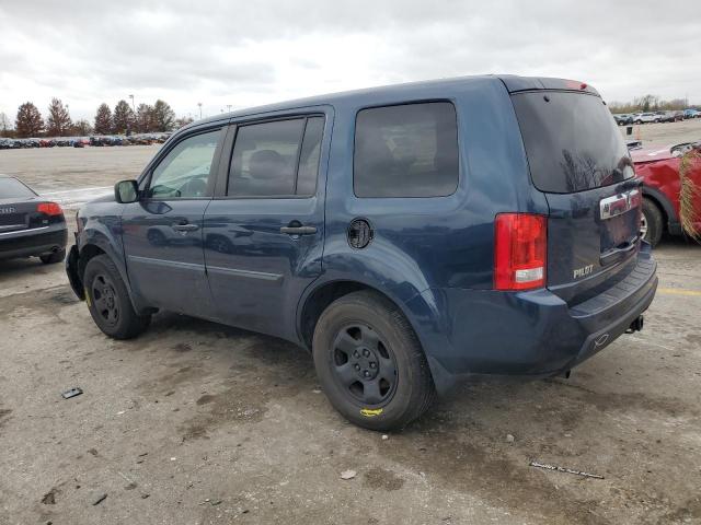 Photo 2 from auction – 2011 HONDA PILOT LX with VIN 5FNYF3H29BB007607