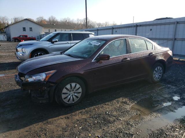 HONDA ACCORD LX 2012 with VIN 1HGCP2F30CA218848 - Photo from auction