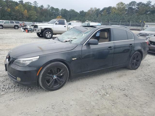 BMW 528 I 2009 with VIN WBANU53559C119024 - Photo from auction