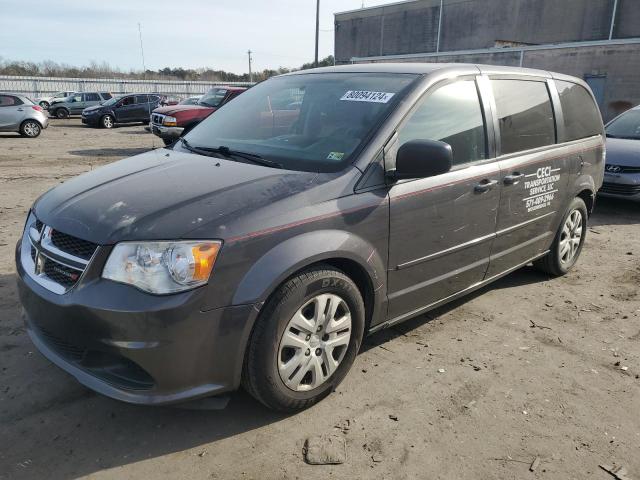 DODGE GRAND CARA 2015 with VIN 2C4RDGBG7FR743820 - Photo from auction