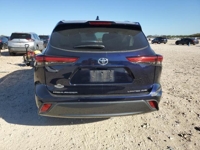 Photo 6 from auction – 2022 TOYOTA HIGHLANDER with VIN 5TDDZRBH4NS213648