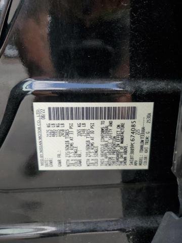 Photo 14 from auction – 2023 NISSAN ROGUE SV with VIN 5N1BT3BB9PC674085