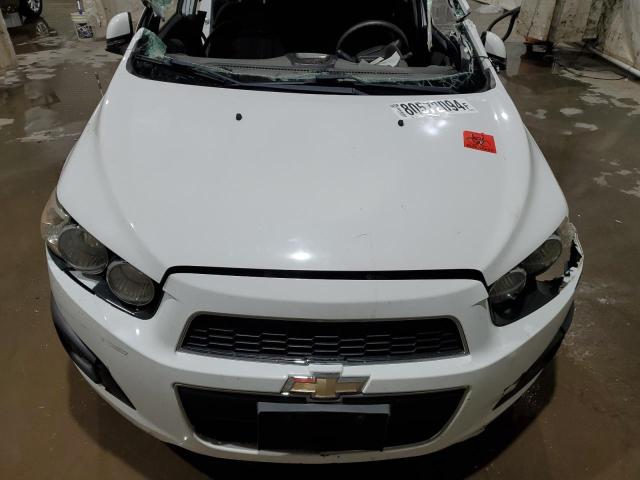 Photo 11 from auction – 2014 CHEVROLET SONIC LT with VIN 1G1JC6SHXE4236133