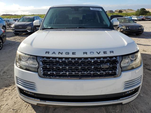 Photo 5 from auction – 2015 LAND ROVER RANGE ROVE with VIN SALGS2VF6FA207229