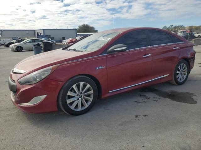 HYUNDAI SONATA HYB 2012 with VIN KMHEC4A40CA020913 - Photo from auction