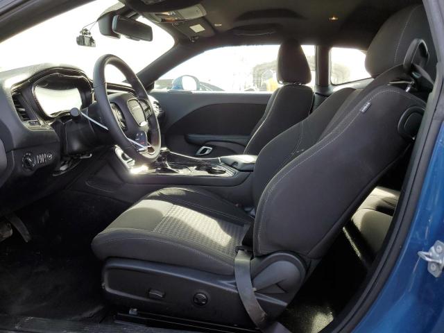 Photo 7 from auction – 2022 DODGE CHALLENGER with VIN 2C3CDZAG3NH132050