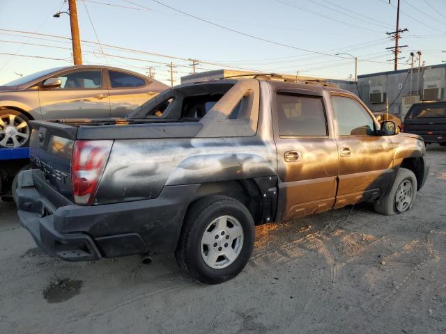 Photo 3 from auction – 2003 CHEVROLET AVALANCHE with VIN 3GNEC13T43G128869