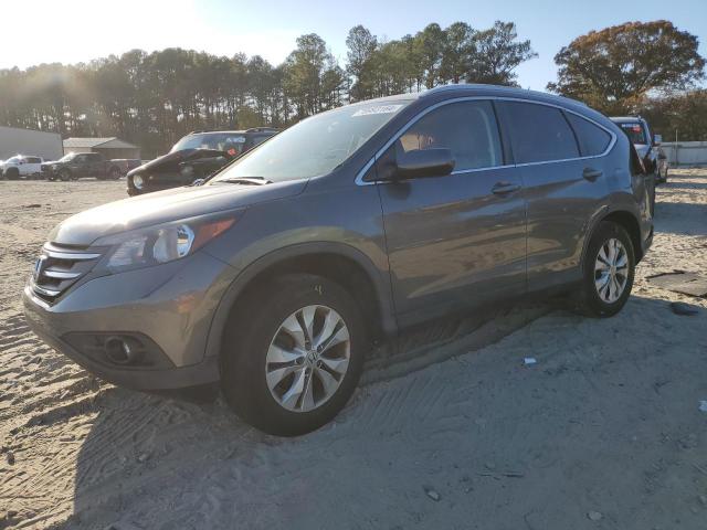 HONDA CR-V EXL 2014 with VIN 5J6RM4H76EL010455 - Photo from auction