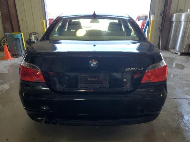 Photo 6 from auction – 2007 BMW 525 I with VIN WBANE53517CW61800