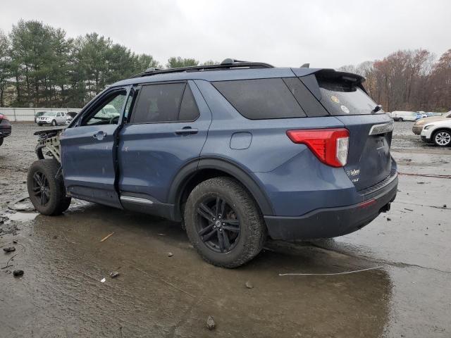 Photo 2 from auction – 2021 FORD EXPLORER X with VIN 1FMSK8DH0MGB66285
