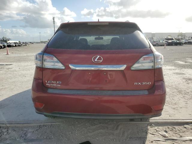Photo 6 from auction – 2010 LEXUS RX 350 with VIN 2T2BK1BA0AC009735