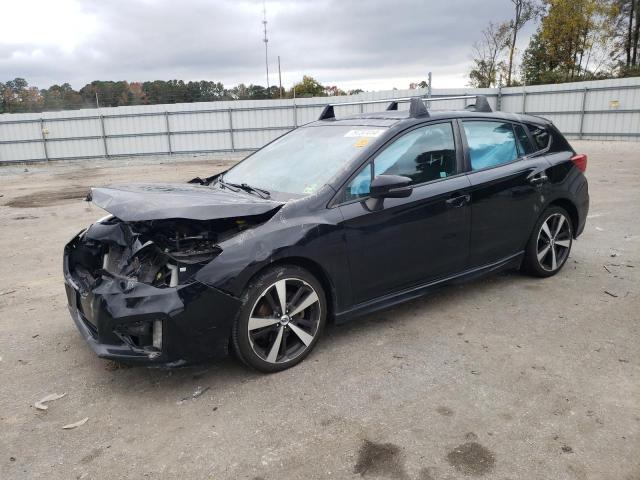 SUBARU IMPREZA SP 2017 with VIN 4S3GTAK63H3733148 - Photo from auction