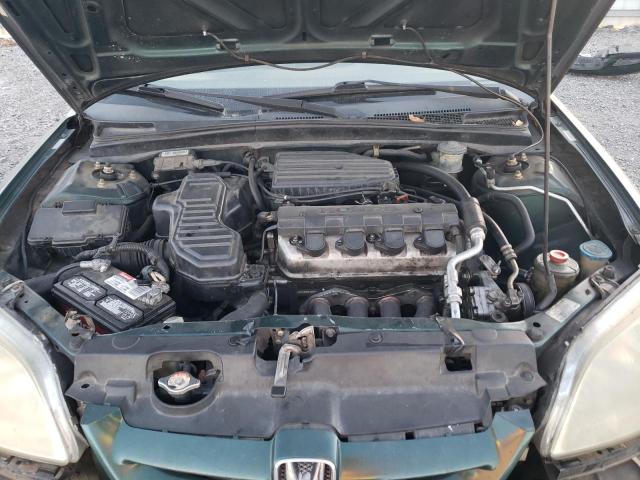 Photo 11 from auction – 2001 HONDA CIVIC LX with VIN 1HGEM22591L032512
