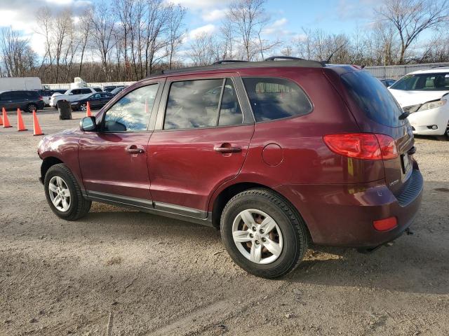 Photo 2 from auction – 2009 HYUNDAI SANTA FE G with VIN 5NMSG73D19H253563