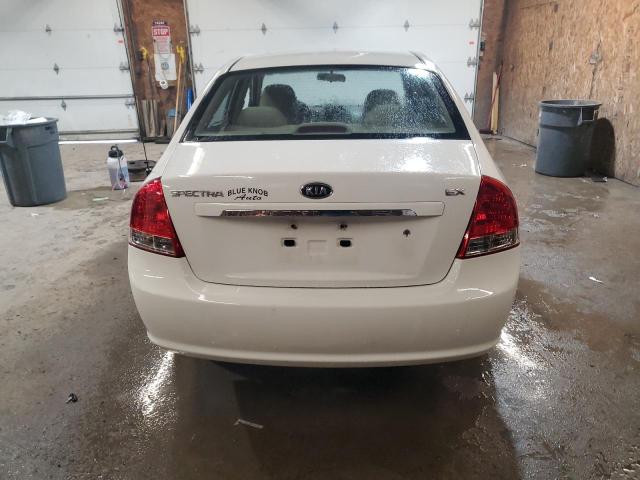 Photo 6 from auction – 2008 KIA SPECTRA EX with VIN KNAFE121285557303