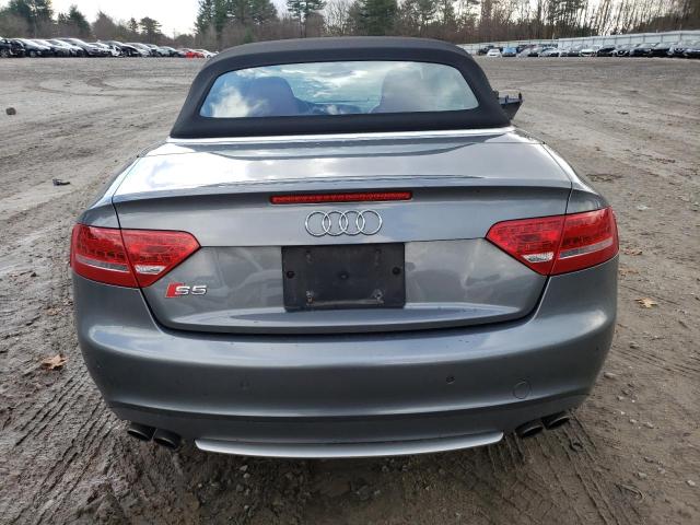 Photo 6 from auction – 2012 AUDI S5 PREMIUM with VIN WAUCGAFH7CN001064