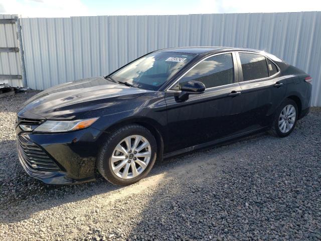 TOYOTA CAMRY LE 2020 with VIN 4T1C11AK2LU983949 - Photo from auction